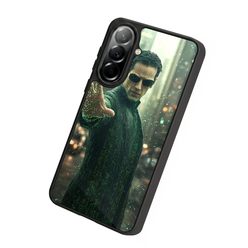 Samsung Galaxy A57 Uyumlu MatriSamsung Galaxy A57 Tasarımlı Glossy Premium Kılıf