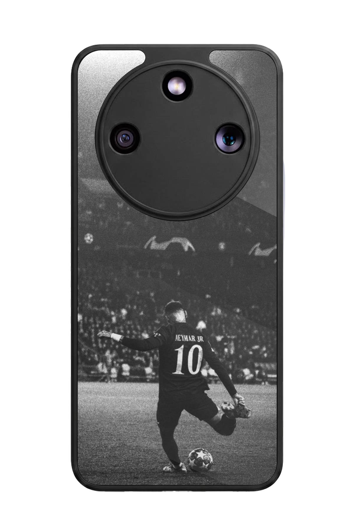 Honor Magic 8 Lite Uyumlu Neymar Tasarımlı Glossy Premium Kılıf