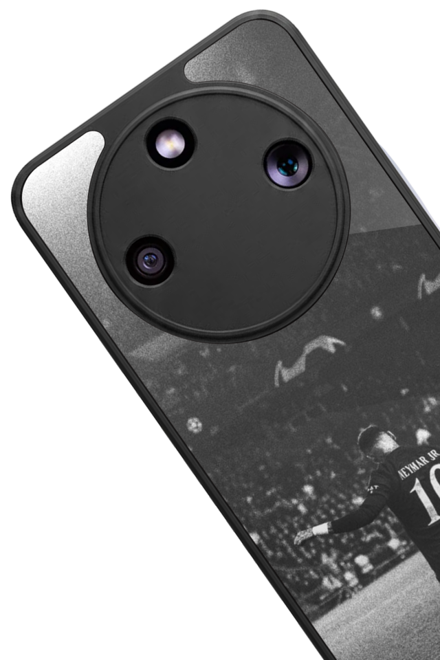 Honor Magic 8 Lite Uyumlu Neymar Tasarımlı Glossy Premium Kılıf