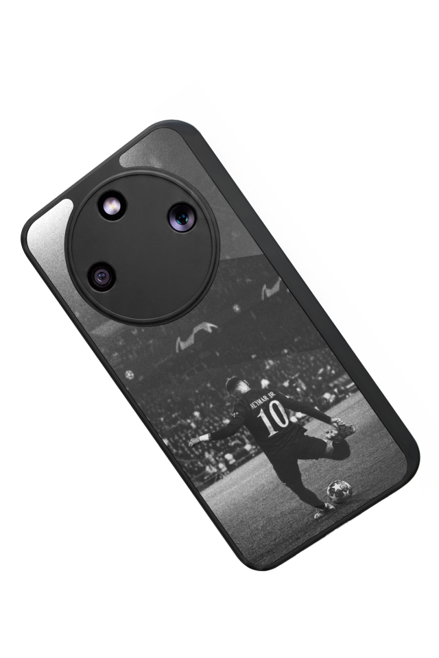 Honor Magic 8 Lite Uyumlu Neymar Tasarımlı Glossy Premium Kılıf