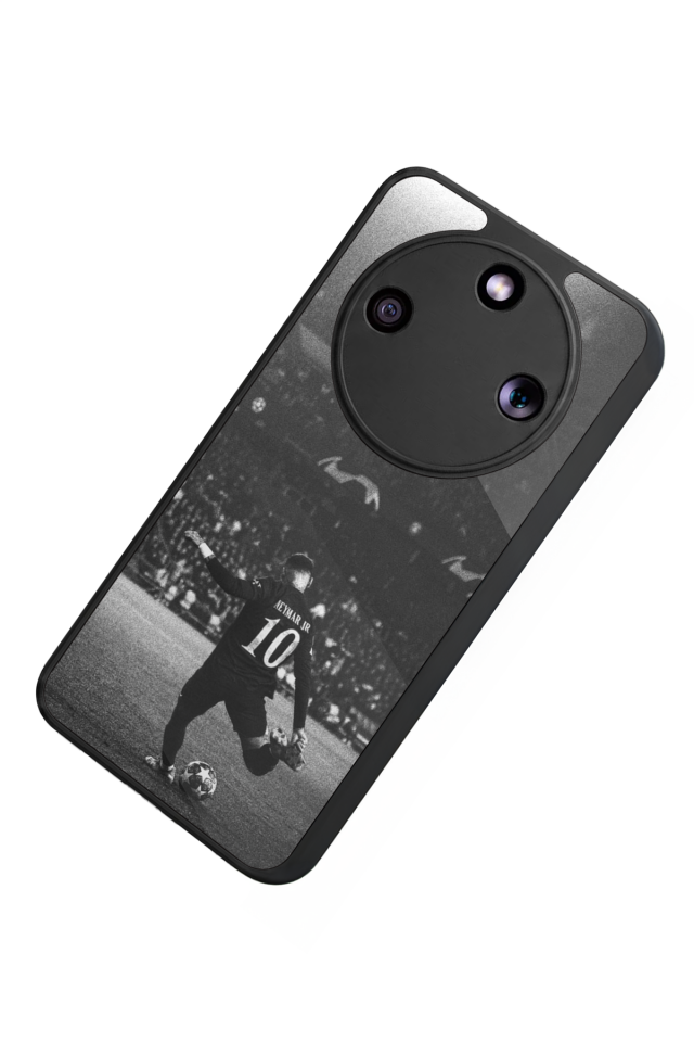 Honor Magic 8 Lite Uyumlu Neymar Tasarımlı Glossy Premium Kılıf