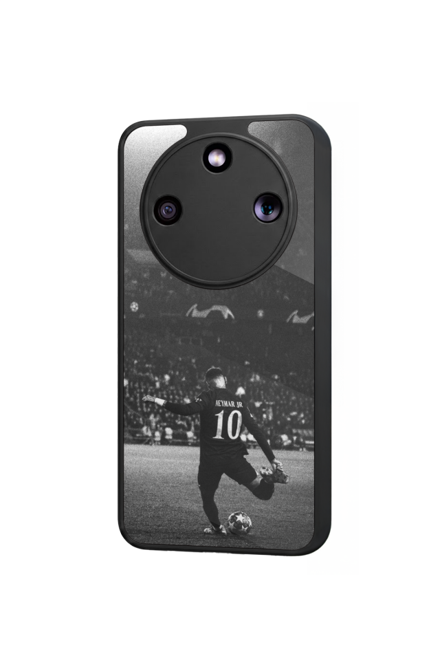 Honor Magic 8 Lite Uyumlu Neymar Tasarımlı Glossy Premium Kılıf