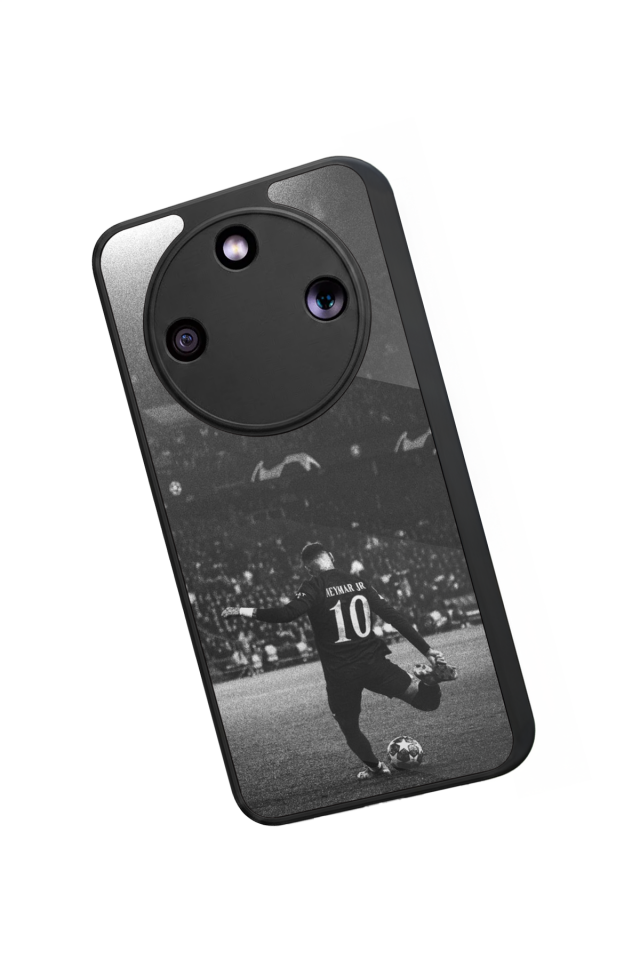 Honor Magic 8 Lite Uyumlu Neymar Tasarımlı Glossy Premium Kılıf