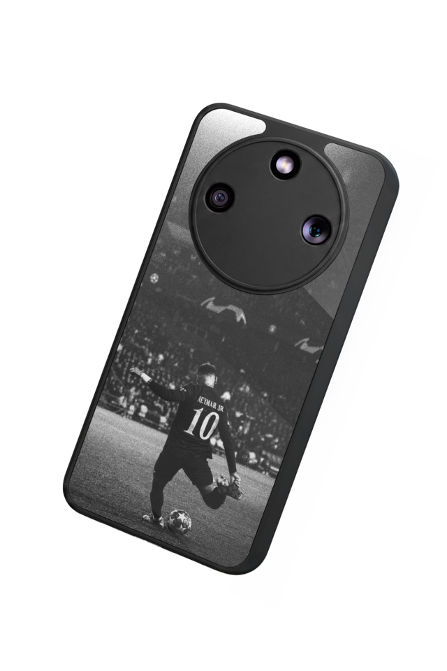 Honor Magic 8 Lite Uyumlu Neymar Tasarımlı Glossy Premium Kılıf