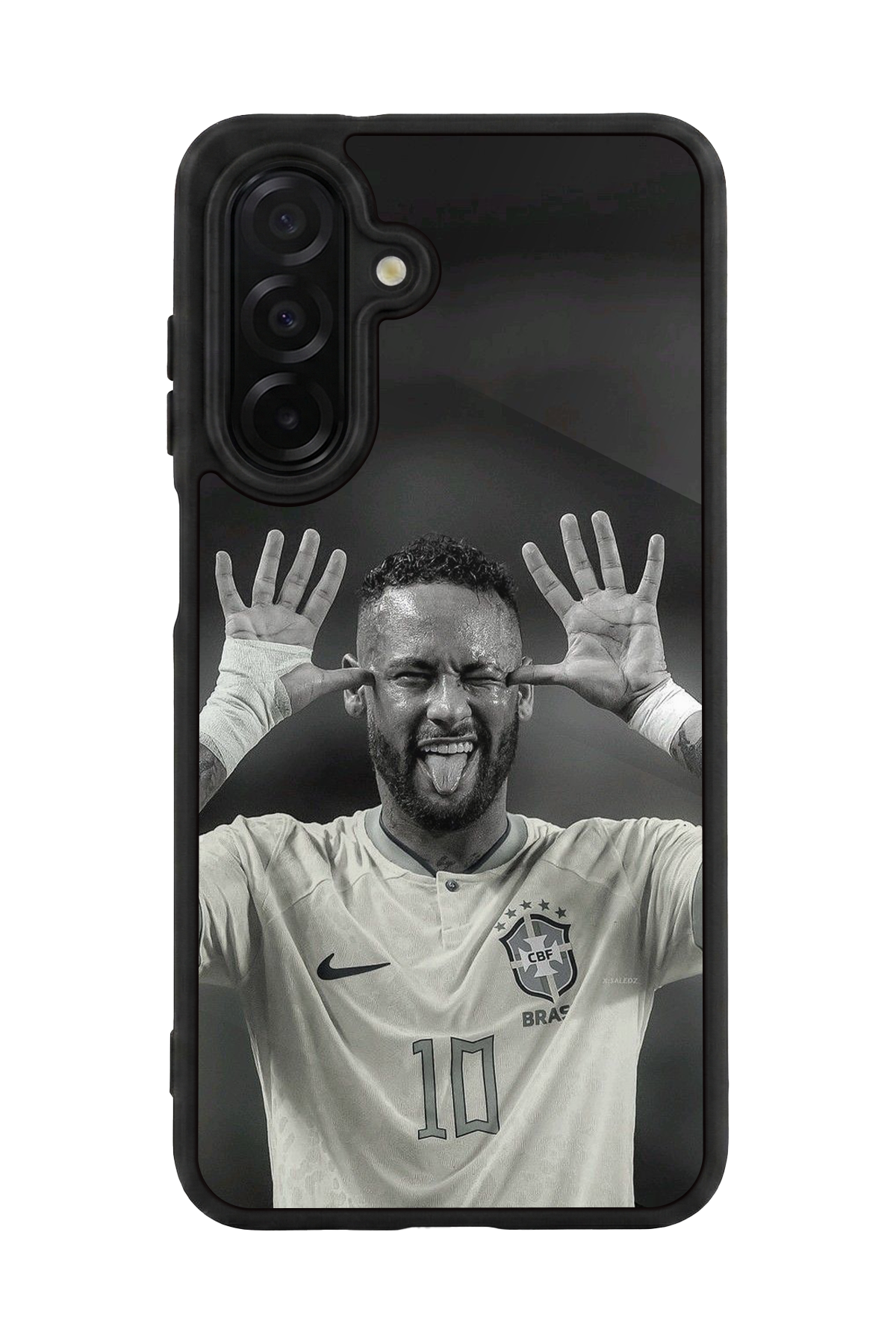 Samsung Galaxy A36 Uyumlu Neymar Tasarımlı Glossy Premium Kılıf