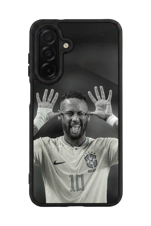 Samsung Galaxy A36 Uyumlu Neymar Tasarımlı Glossy Premium Kılıf