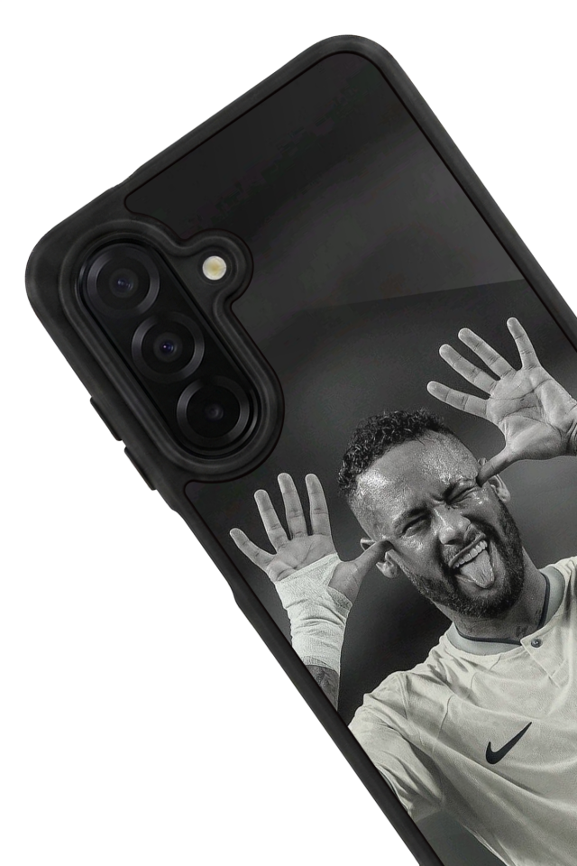 Samsung Galaxy A36 Uyumlu Neymar Tasarımlı Glossy Premium Kılıf