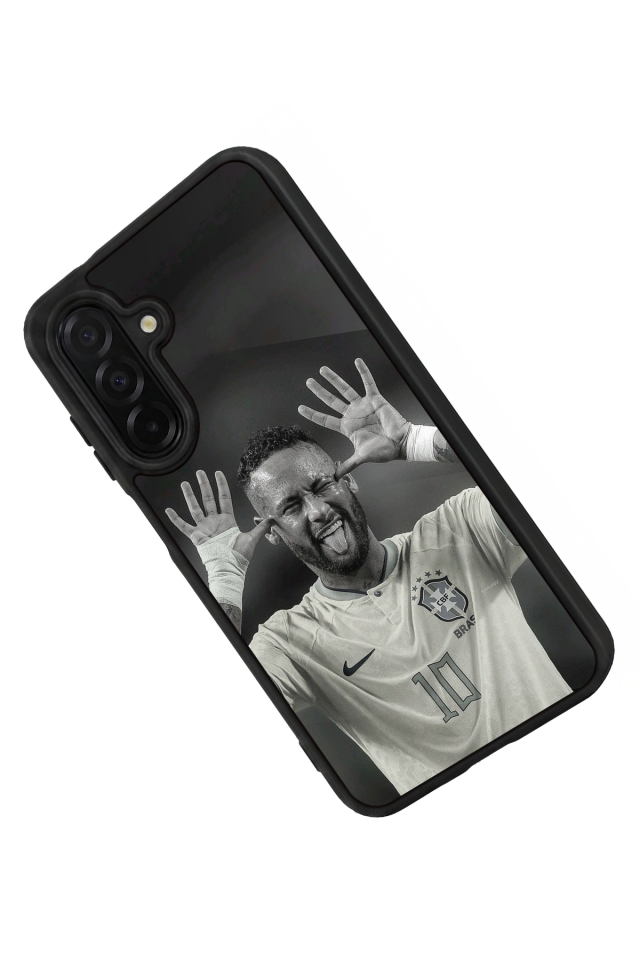 Samsung Galaxy A36 Uyumlu Neymar Tasarımlı Glossy Premium Kılıf