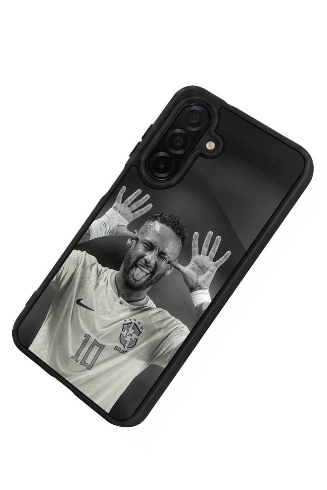 Samsung Galaxy A36 Uyumlu Neymar Tasarımlı Glossy Premium Kılıf