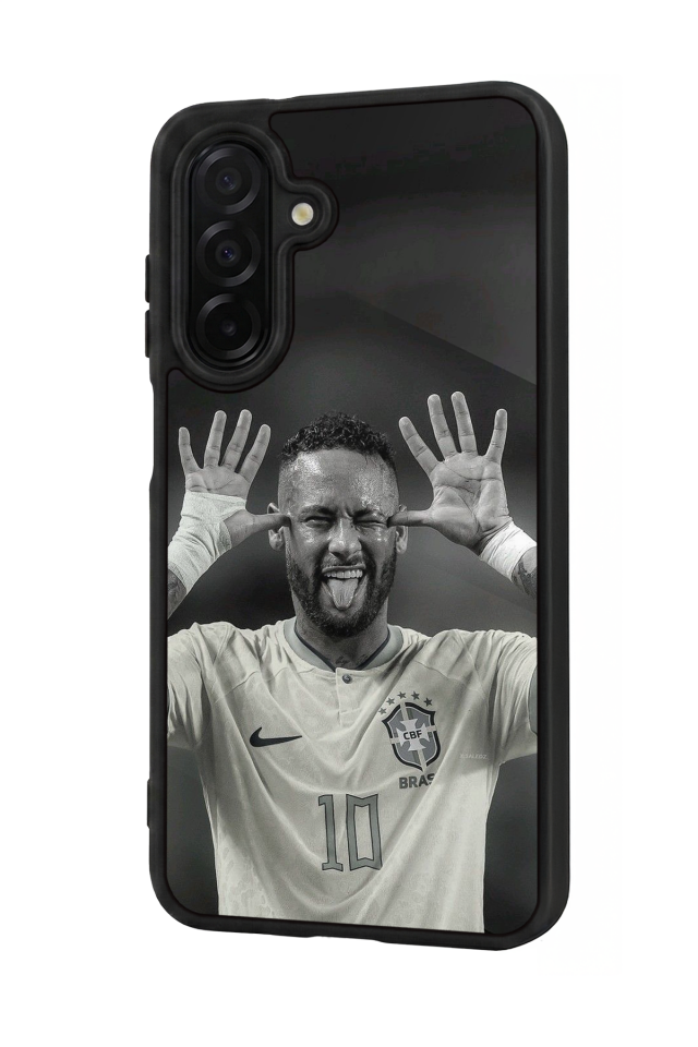 Samsung Galaxy A36 Uyumlu Neymar Tasarımlı Glossy Premium Kılıf
