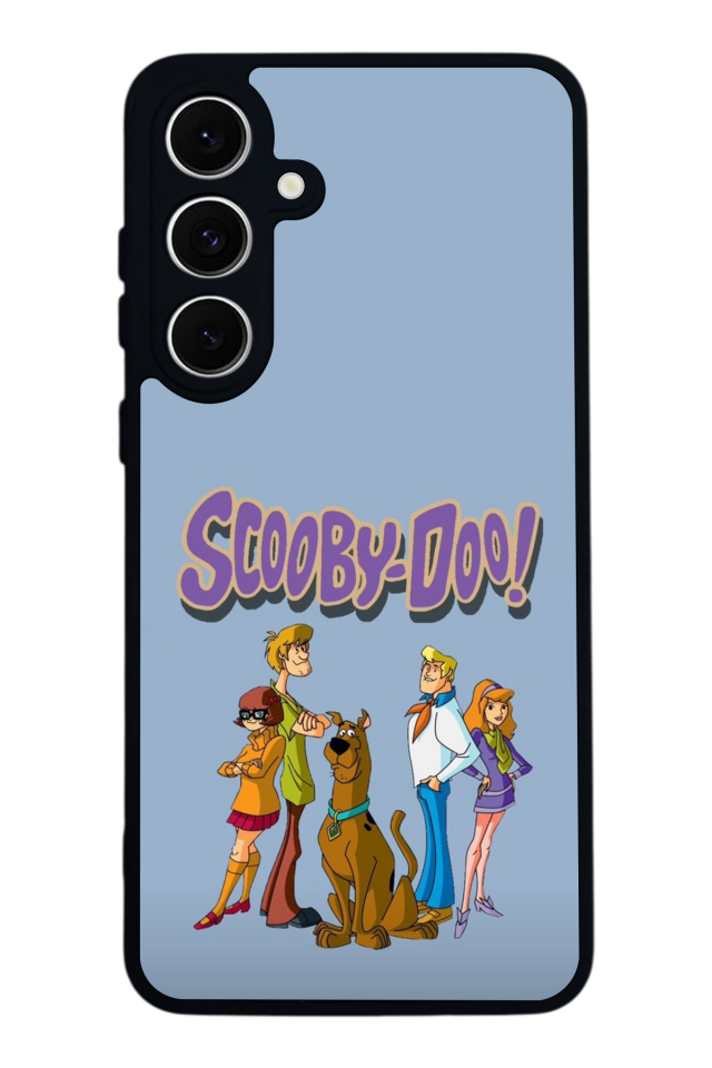 Samsung Galaxy A16 Uyumlu Scooby Doo Tasarımlı Glossy Premium Kılıf