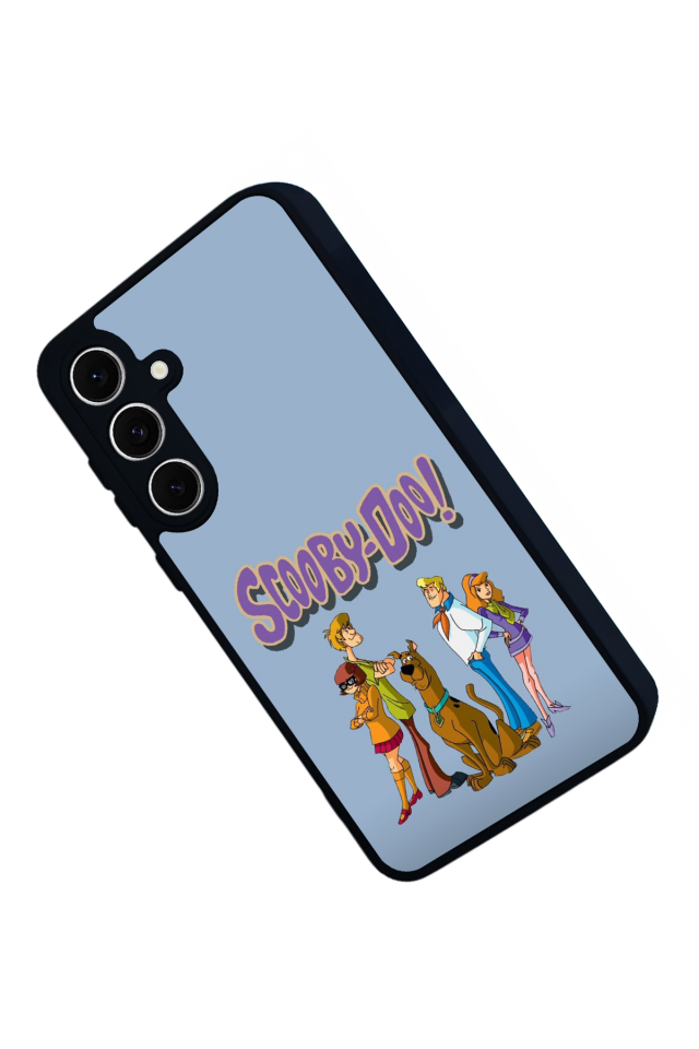 Samsung Galaxy A16 Uyumlu Scooby Doo Tasarımlı Glossy Premium Kılıf