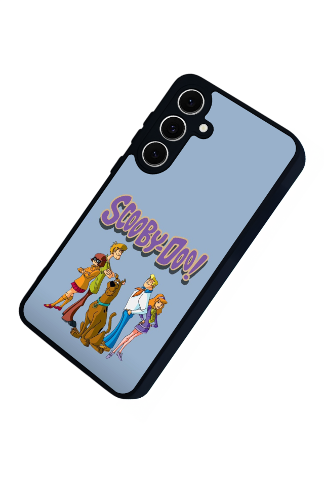 Samsung Galaxy A16 Uyumlu Scooby Doo Tasarımlı Glossy Premium Kılıf