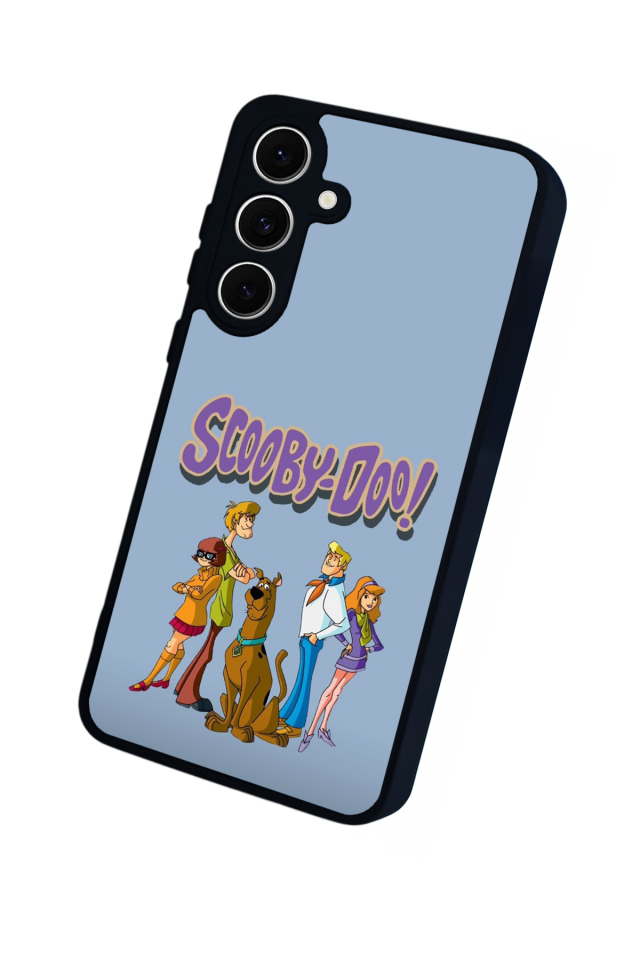 Samsung Galaxy A16 Uyumlu Scooby Doo Tasarımlı Glossy Premium Kılıf