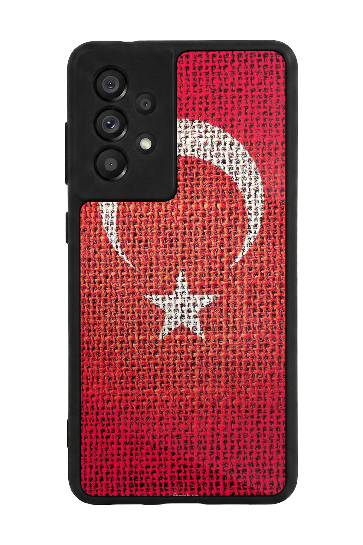 Samsung Galaxy A73 Uyumlu Türk Bayragi Tasarımlı Glossy Premium Kılıf