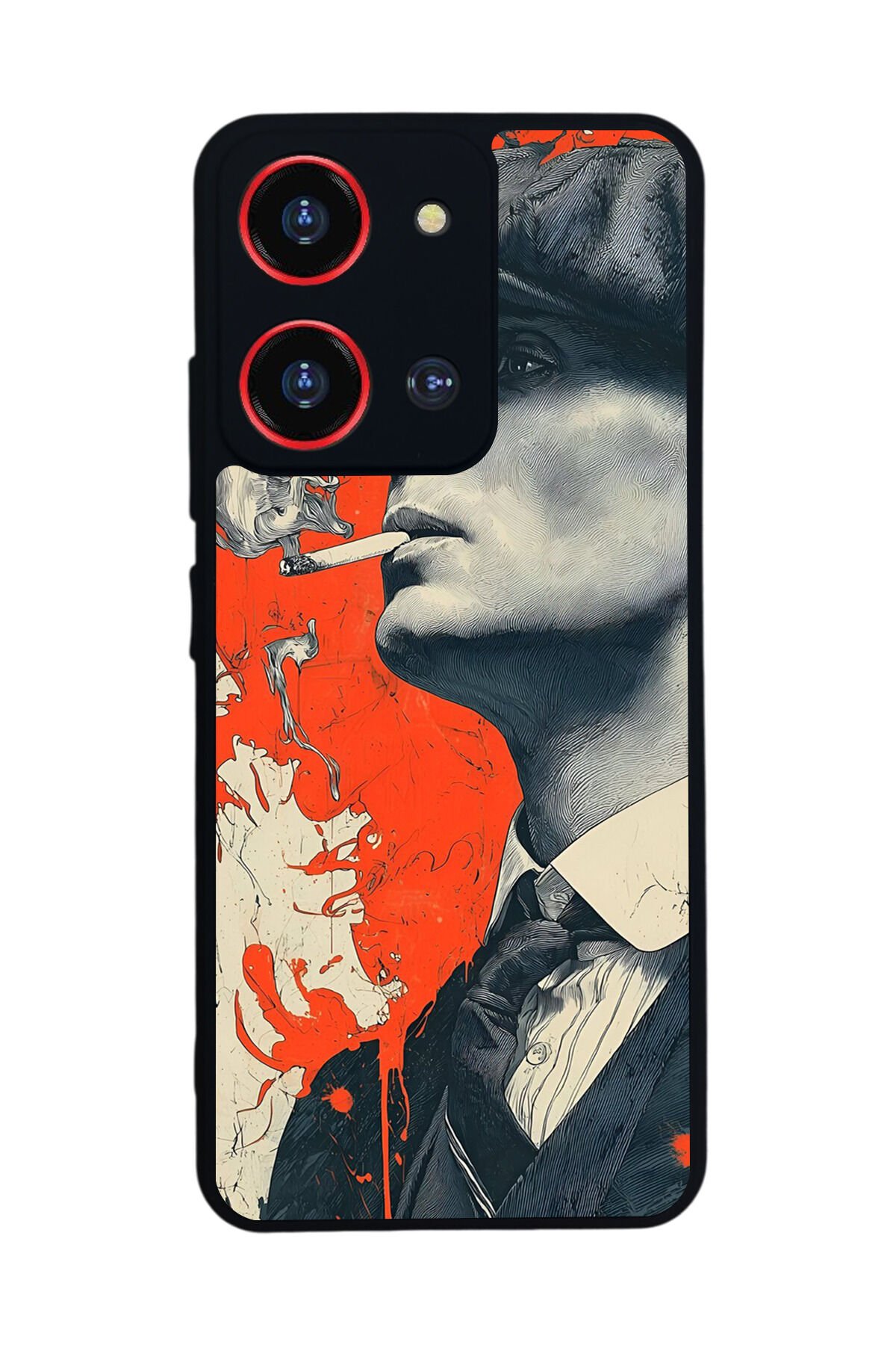 Reeder S19 Max Pro S ZOOM Uyumlu Peaky Blinders Tasarımlı Glossy Premium Kılıf