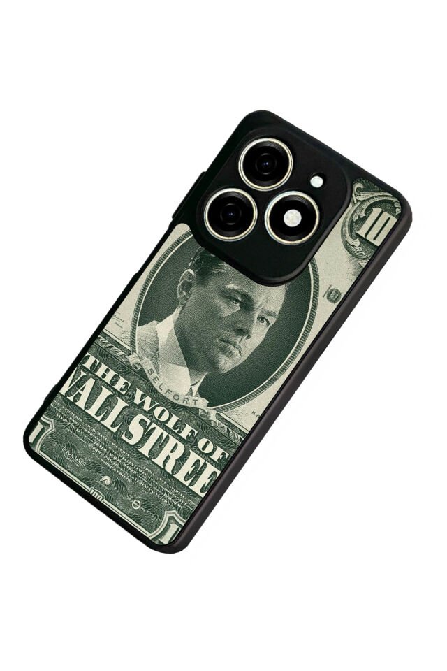 Tecno Spark 20/20C Uyumlu TheWolf Tasarımlı Glossy Premium Kılıf