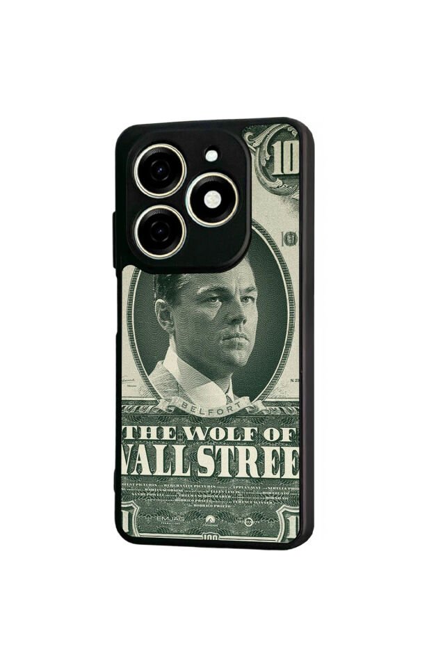 Tecno Spark 20/20C Uyumlu TheWolf Tasarımlı Glossy Premium Kılıf