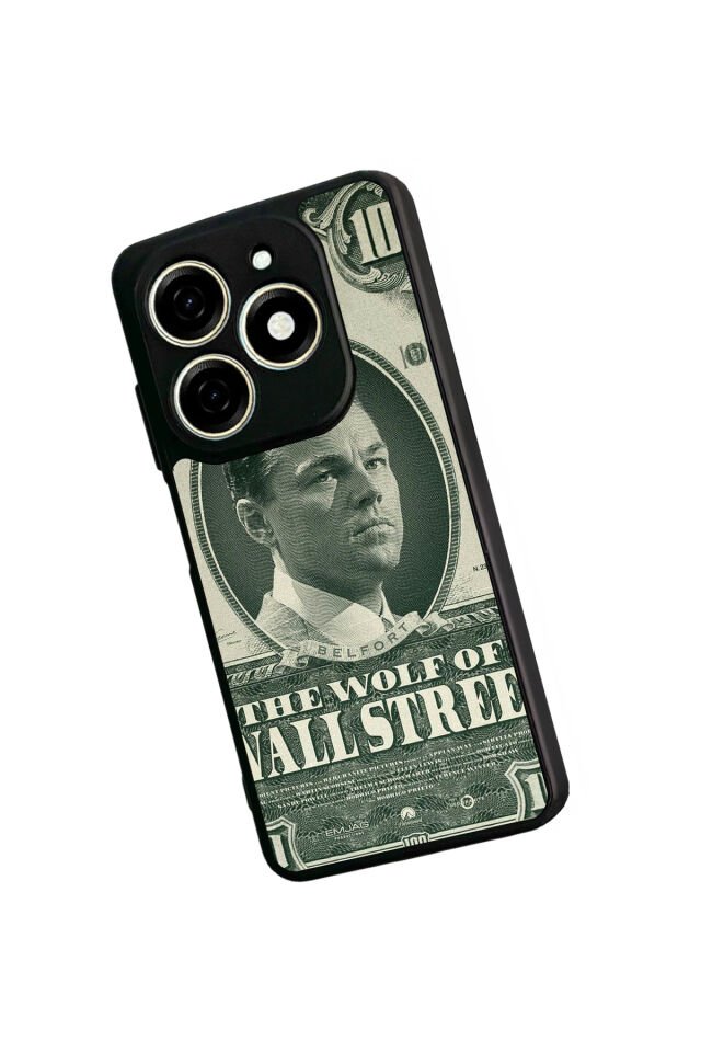 Tecno Spark 20/20C Uyumlu TheWolf Tasarımlı Glossy Premium Kılıf