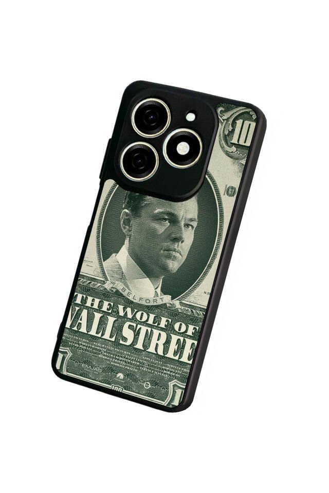 Tecno Spark 20/20C Uyumlu TheWolf Tasarımlı Glossy Premium Kılıf