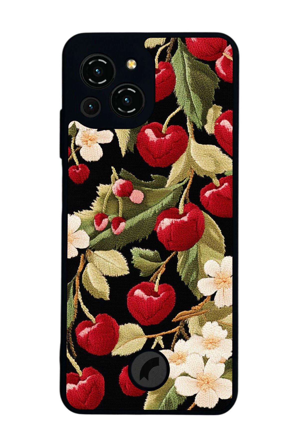 Reeder S23 Pro Max Uyumlu Floral Tasarımlı Glossy Premium Kılıf