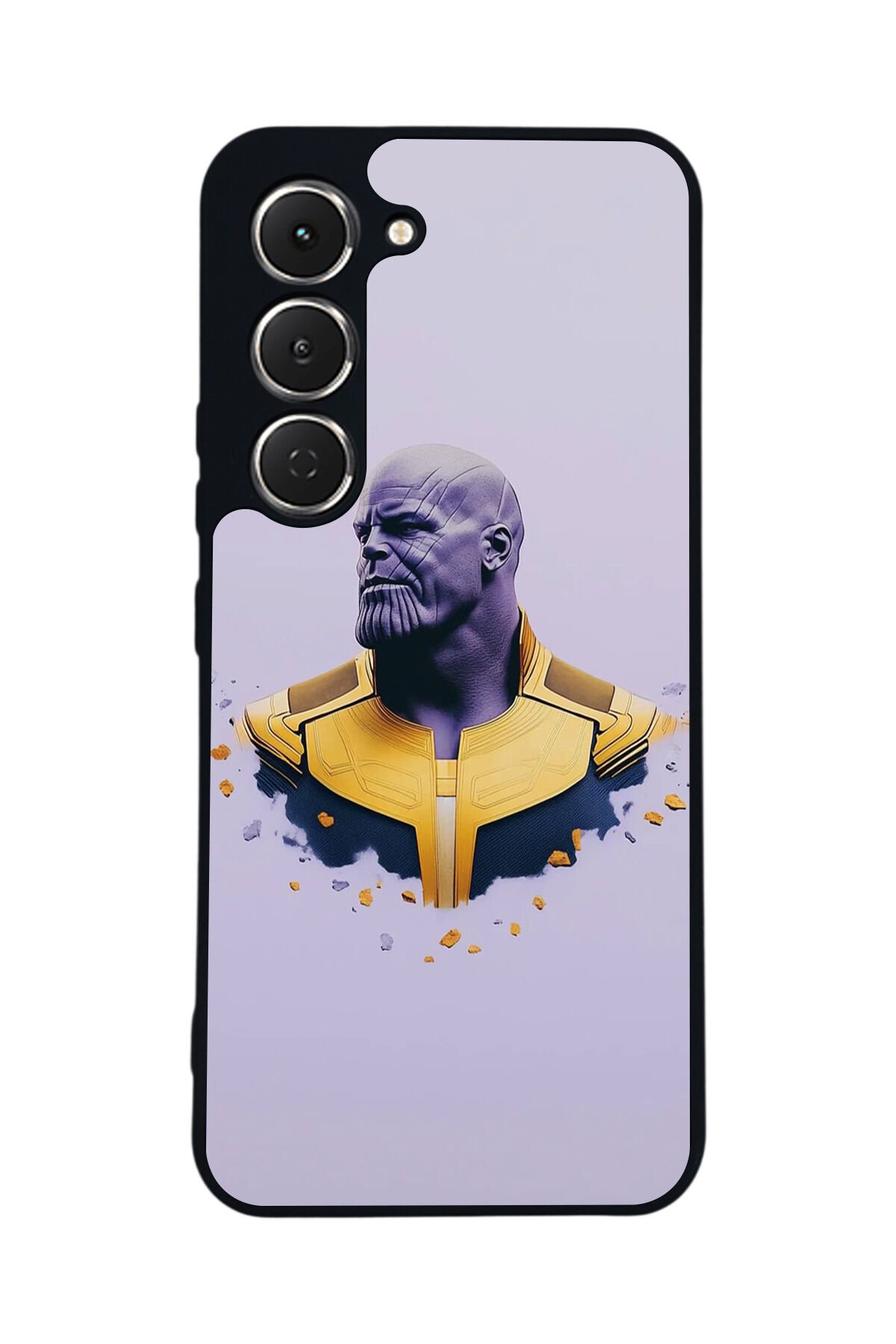 Tecno Spark 40 Pro Uyumlu Thanos Tasarımlı Glossy Premium Kılıf