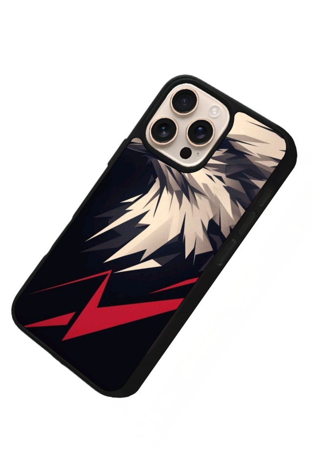 iPhone 15 Pro Uyumlu Besiktas Tasarımlı Glossy Premium Kılıf