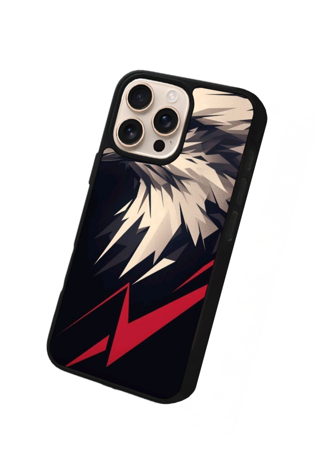 iPhone 15 Pro Uyumlu Besiktas Tasarımlı Glossy Premium Kılıf
