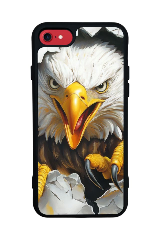 iPhone 8 Uyumlu Besiktas Tasarımlı Glossy Premium Kılıf