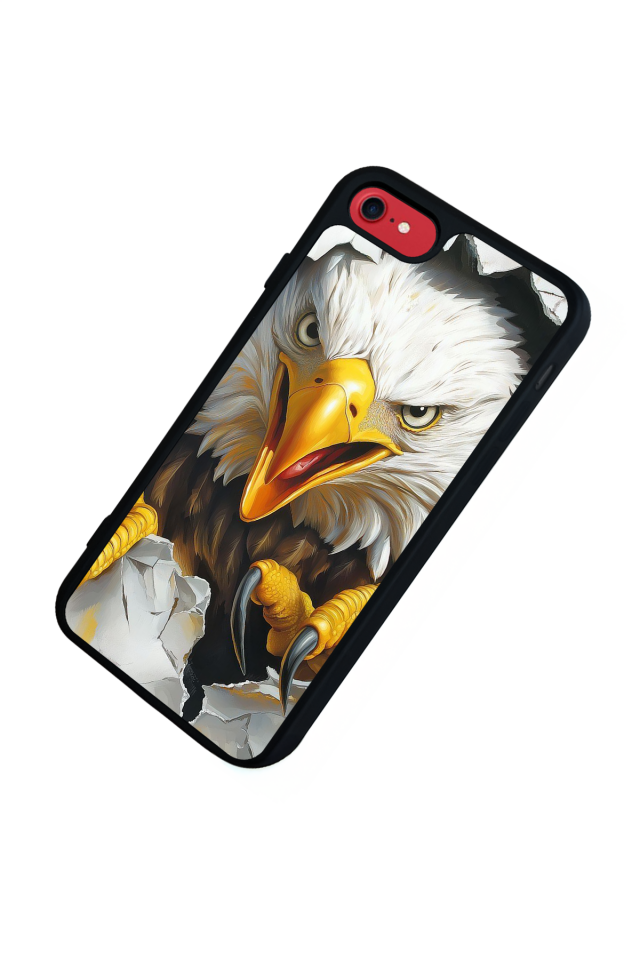iPhone 8 Uyumlu Besiktas Tasarımlı Glossy Premium Kılıf