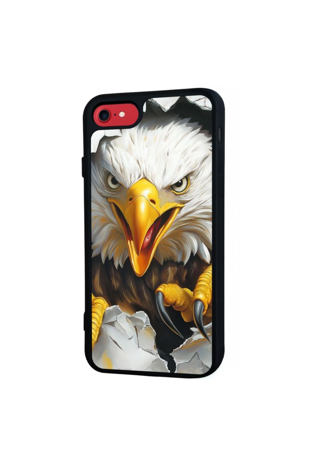 iPhone 8 Uyumlu Besiktas Tasarımlı Glossy Premium Kılıf