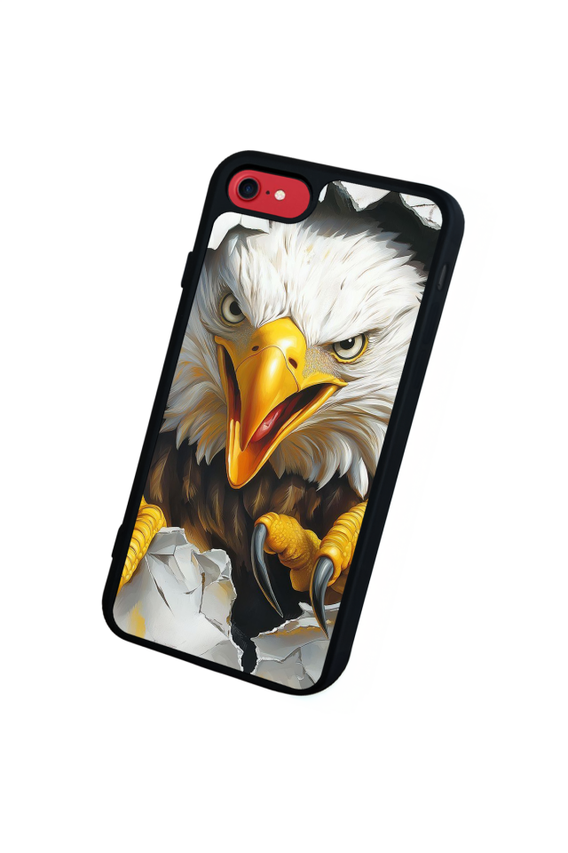 iPhone 8 Uyumlu Besiktas Tasarımlı Glossy Premium Kılıf