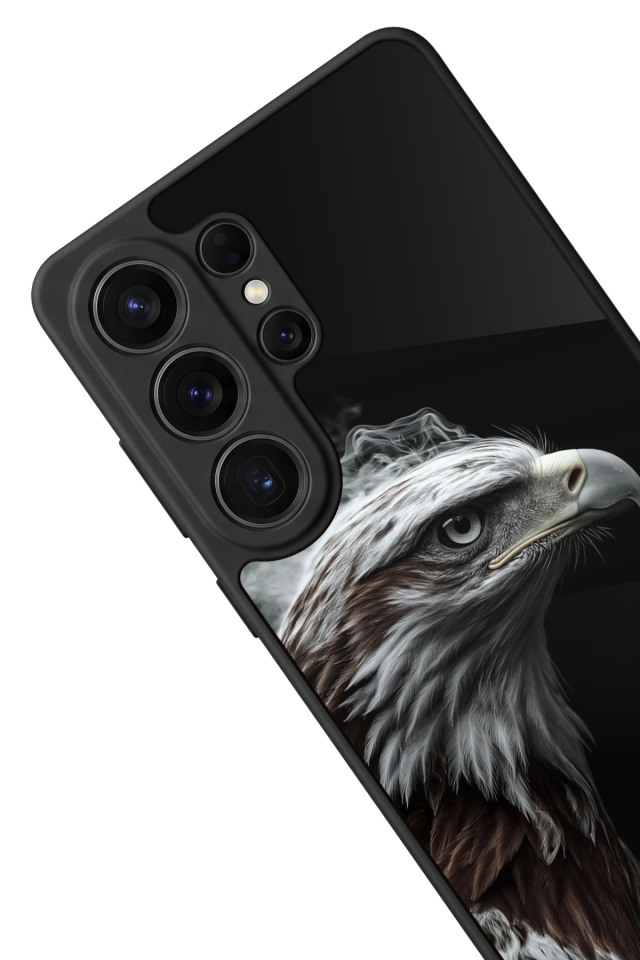 Samsung Galaxy S26 Ultra Uyumlu Besiktas Tasarımlı Glossy Premium Kılıf