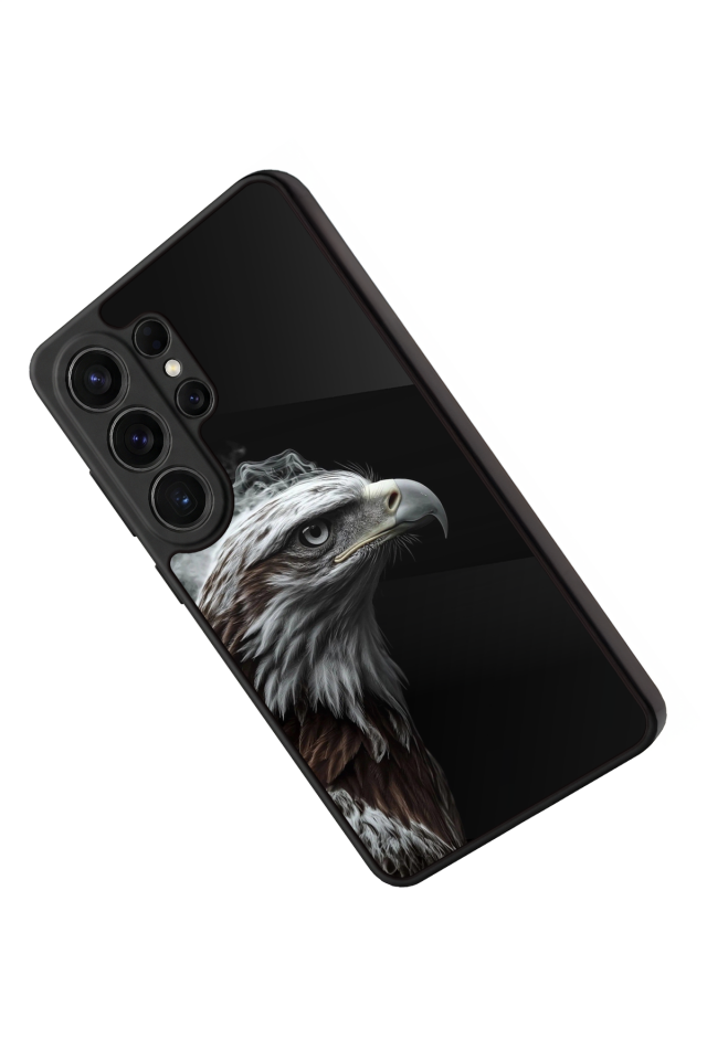 Samsung Galaxy S26 Ultra Uyumlu Besiktas Tasarımlı Glossy Premium Kılıf