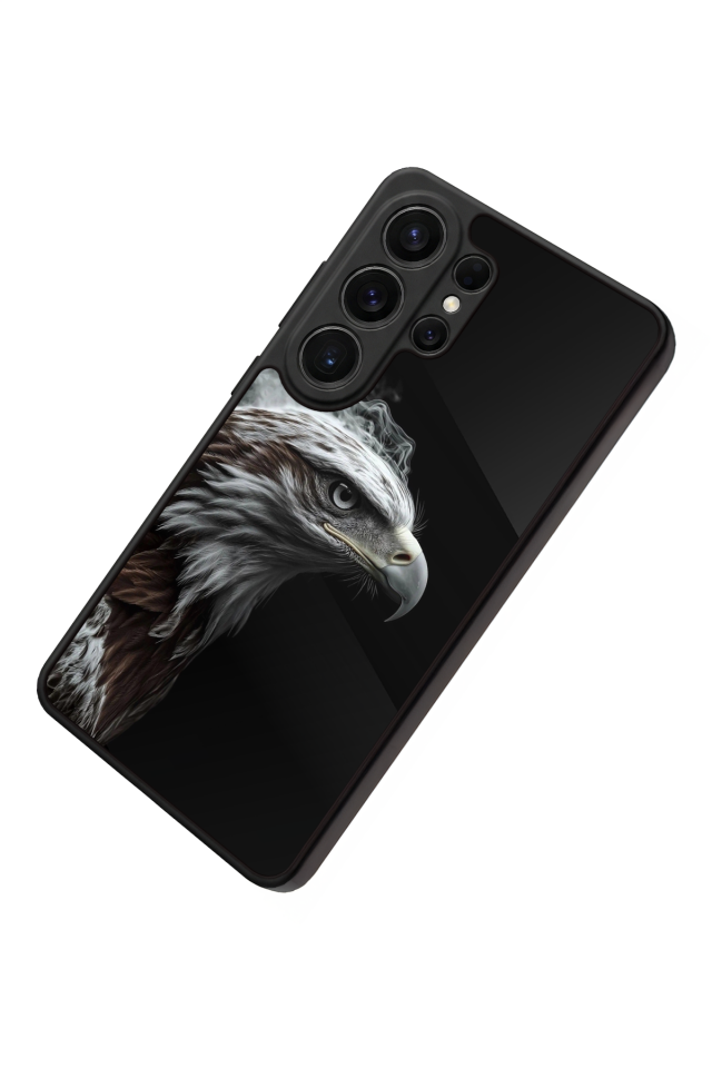 Samsung Galaxy S26 Ultra Uyumlu Besiktas Tasarımlı Glossy Premium Kılıf