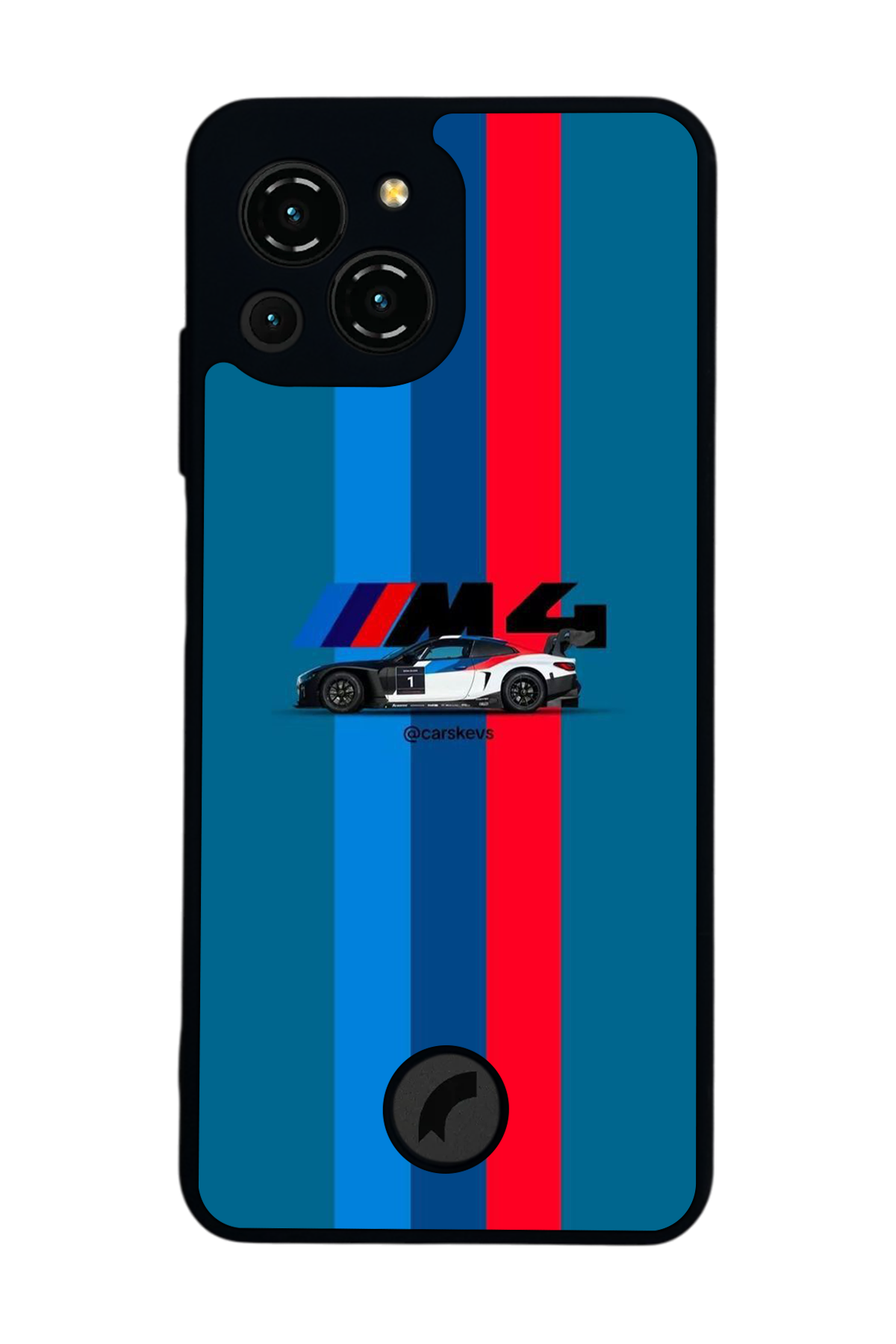 Reeder S23 Pro Max Uyumlu BMW Tasarımlı Glossy Premium Kılıf