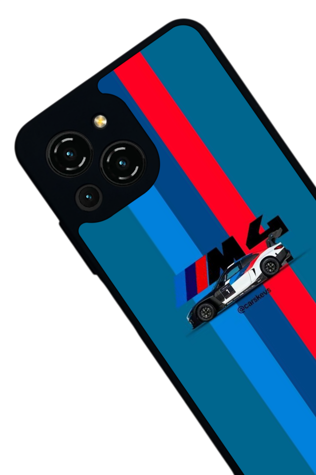 Reeder S23 Pro Max Uyumlu BMW Tasarımlı Glossy Premium Kılıf