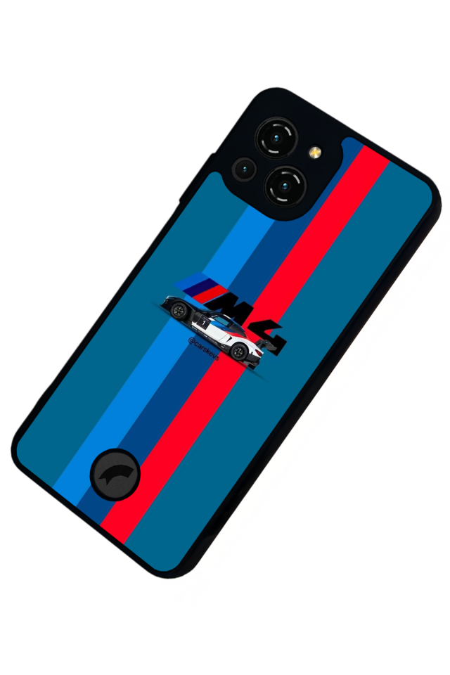 Reeder S23 Pro Max Uyumlu BMW Tasarımlı Glossy Premium Kılıf