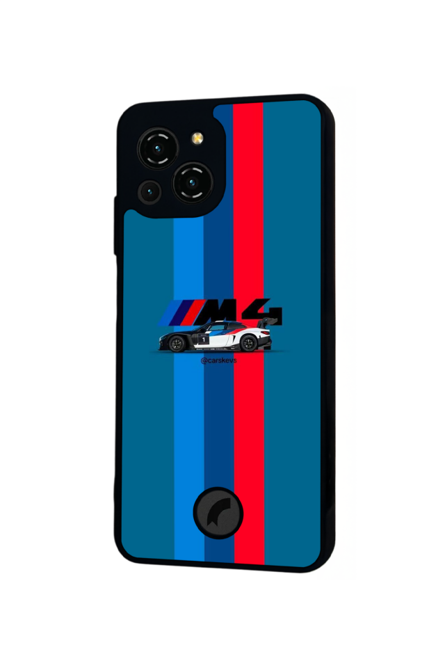 Reeder S23 Pro Max Uyumlu BMW Tasarımlı Glossy Premium Kılıf