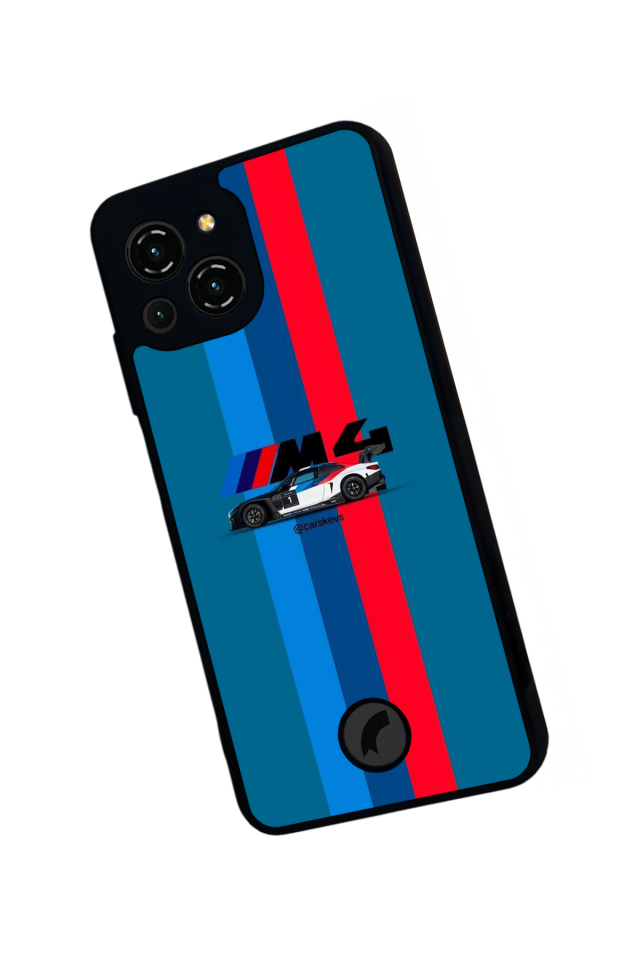 Reeder S23 Pro Max Uyumlu BMW Tasarımlı Glossy Premium Kılıf