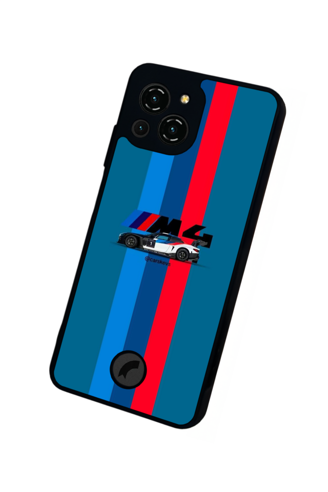 Reeder S23 Pro Max Uyumlu BMW Tasarımlı Glossy Premium Kılıf