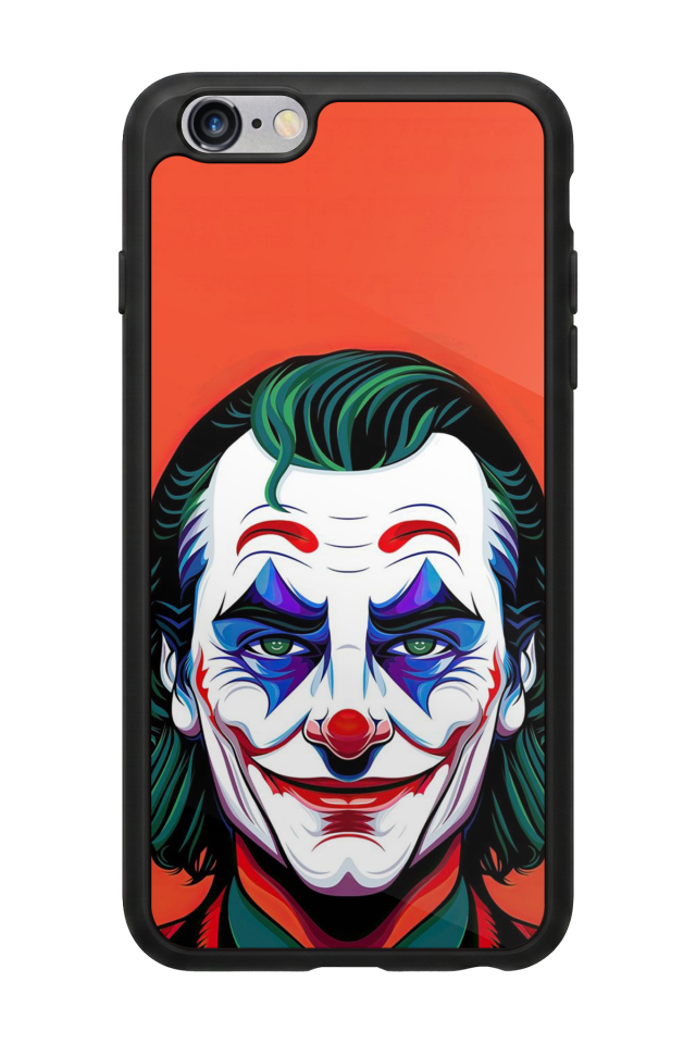iPhone 6 Plus Uyumlu Joker Tasarımlı Glossy Premium Kılıf
