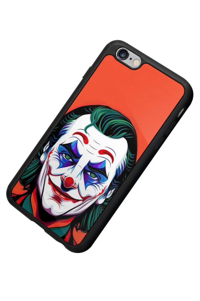 iPhone 6 Plus Uyumlu Joker Tasarımlı Glossy Premium Kılıf