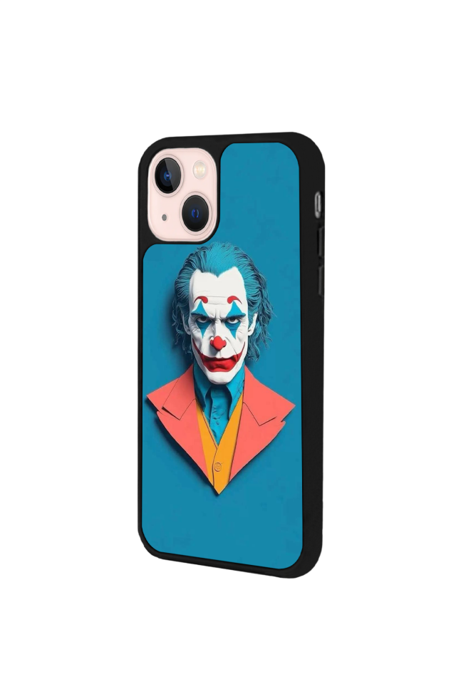 iPhone 13 Mini Uyumlu Joker Tasarımlı Glossy Premium Kılıf