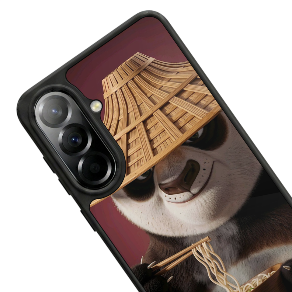 Samsung Galaxy A37 Uyumlu Kung Fu Panda Tasarımlı Glossy Premium Kılıf