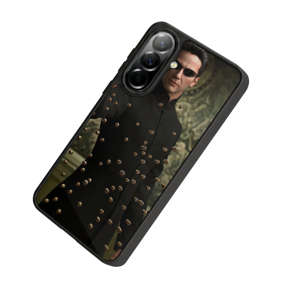 Samsung Galaxy A57 Uyumlu MatriSamsung Galaxy A57 Tasarımlı Glossy Premium Kılıf