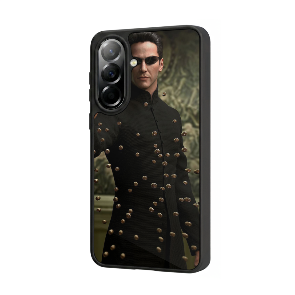 Samsung Galaxy A57 Uyumlu MatriSamsung Galaxy A57 Tasarımlı Glossy Premium Kılıf