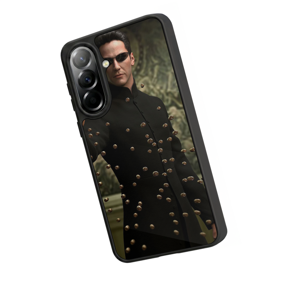 Samsung Galaxy A57 Uyumlu MatriSamsung Galaxy A57 Tasarımlı Glossy Premium Kılıf