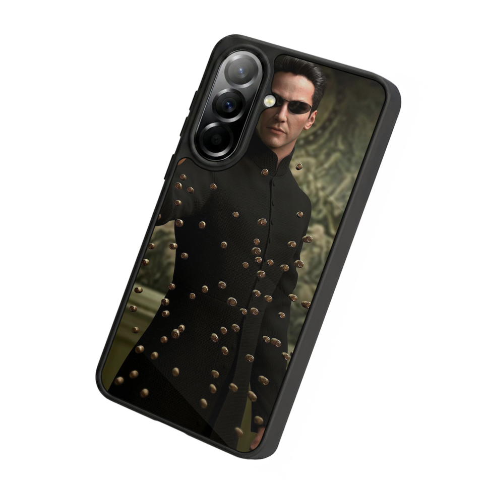 Samsung Galaxy A57 Uyumlu MatriSamsung Galaxy A57 Tasarımlı Glossy Premium Kılıf