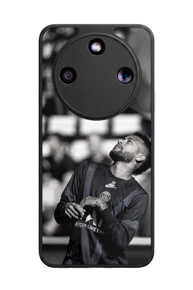 Honor Magic 8 Lite Uyumlu Neymar Tasarımlı Glossy Premium Kılıf